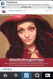 The Beautiful Strangers Project is a series of digital illustrations done  by Madison Ortiz. In hopes to spread love and good vibes with her art, she  aims to illustrate 100 absolute strangers