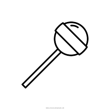 The candy cane is a red and white curved lollipop flavored with mint or cinnamon. Candy Coloring Page Ultra Coloring Pages