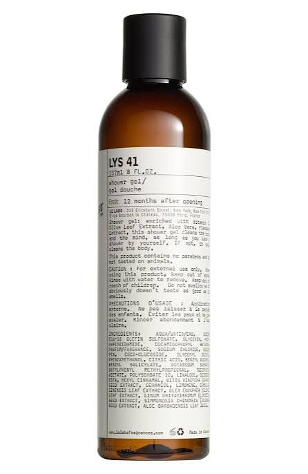 Lys 41 Shower Gel