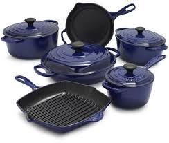 Check spelling or type a new query. Le Creuset Signature Indigo 10 Piece Set Le Creuset Cookware Le Creuset Creuset