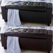 You'll receive email and feed alerts when new items arrive. Verona Faux Leather Ottoman Storage Box One Stop Furniture Online