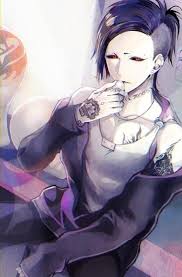 Uta Is Just So Awesome And Cool Eben Though He Doesnt Show Up Alot In The Anime Tokyo Ghoul Anime Tokyo Ghoul Uta Tokyo Ghoul