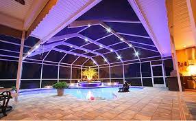 15 Stylish Pool Enclosure For Year Round Pool Usage Home Design Lover Pool Enclosure Lighting Pool Enclosure Pool Light
