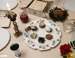 Traditional jewish seder table setting, foods and religious objects accompanying the passover seder ritual, presented by haggadah for the american family. Passover Seders To Attend Virtually Or In Person