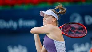 Спортивная статистика личных встреч рыбакина е. Postaratsya Zavershit Sezon V Top 10 Elena Rybakina O Svoem Progresse I Glavnoj Celi Sportivnyj Portal Vesti Kz