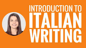 In nearly every country, the address format differs. Introduction To Italian Introduction To Italian Writing Youtube