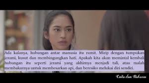 Check spelling or type a new query. 8 Quotes Dari Serial Cinta Dan Rahasia Yang Akan Membombardir Hati Dan Perasaanmu Duh Baper