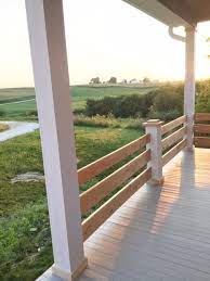 Along the end joists, use deck screws to attach extra bracing between the end joists and floor joists to mount the anchors. 32 Diy Deck Railing Ideas Designs That Are Sure To Inspire You