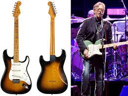 Eric clapton was self taught, as a young teen copying the riffs from blues records he'd buy, then playing them into a reel to reel recorder eric clapton, born in 1945, was raised by his grandparents. Nobody Bought Eric Clapton S 1 Million Slowhand Strat Guitar Com All Things Guitar