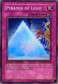 Two cards change kaiba's deck! Pyramid Of Light By Majin Lord On Deviantart