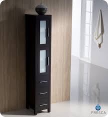 Building your own bathroom cabinet can be intimidating but don't let it be. Fresca Torino Espresso Tall Bathroom Linen Side Cabinet