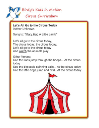 Birdy Let It All Go Lyrics Meaning Let S All Go To The Circus Today Song Birdyskids Toddlercreativemovement Preschool Songs Circus Theme Preschool Preschool Music