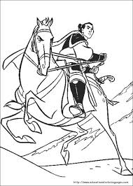 The principal character from the 36th disney animated classic with the same name, mulan won millions of little hearts as soon as she appeared on screen, trying her best to bring honor to her family. Mulan Coloring Pages Educational Fun Kids Coloring Pages And Preschool Skills Worksheets