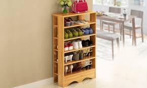 Buy wooden shoe racks and get the best deals at the lowest prices on ebay! Five Tier Wooden Shoe Rack Organiser From Aed 349 A To Z Furniture