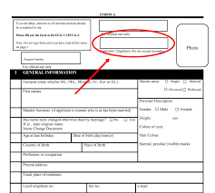 › free passport renewal application printable. Instructions For Applications By Mail Consulate General Of Guyana New York