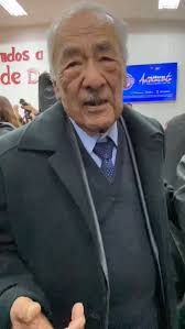 Nos saluda nuestro Pastor Israel, Aravena de Pechi Isla de Maipo, quien nos  compartió la Exposición de la Palabra del Señor