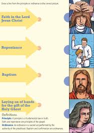(friend march 2015)help the children memorize the fourth article of faith. 4th Article Of Faith Teaching Children The Gospel