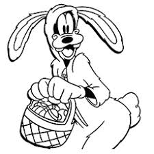 Prepare your pens and pencils! Top 10 Free Printable Disney Easter Coloring Pages Online