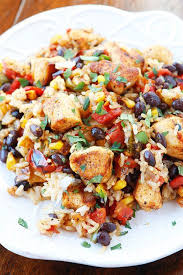 Southwestern Fiesta Chicken Kevin Amanda Food Travel Blog Easy Chicken Dinner Recipes Chicken Dinner Recipes Easy Chicken Recipes