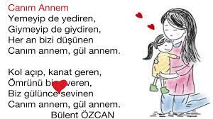 2017 yılında anneler günü 14 mayıs 2017 pazar günü kutlanacak. Anneler Gunu Siiri Kisa 2 Kitalik Youtube