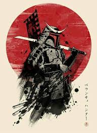 samurai boba fett samurai art samurai artwork samurai warrior tattoo