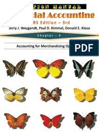 Kunci jawaban intermediate accounting kieso chapter 13. Financial Accounting Ifrs 3rd Edition Weygandt Solutions Manual Pdf Debits And Credits Income Statement