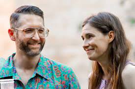 Amanda knox and christopher robinson shared audio recorded as they awaited the pregnancy. Amanda Knox And Fiance Christopher Robinson Brazenly Beg For Wedding Funds New York Daily News