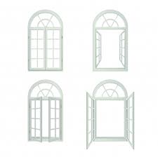 Instead, they'll expose plastered walls behind the opening. Free Vector Realistic Arched Windows Set