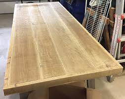 Our dining tables come in two formats: Maple Table Top Overlay Finish Options Woodworker S Journal