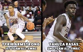 Tyrik Armstrong 2019 20 Men S Basketball Texas Southern University Athletics