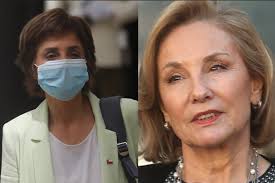 Esta mujer, paula daza ministra (s) de salud supuestamente médica pediatra, frente a un tema de importancia mundial confunde 2 términos básicos, pero básicos. Paula Daza Aseguro Que Cecilia Morel Cumplio Con Los Protocolos Sanitarios Tras Viajar A Miami