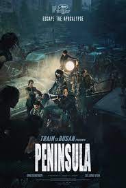 peninsula posters try to escape the apocalypse film โปสเตอร หน ง หน ง ภาษาเกาหล