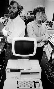 Bill Gates With Images Idelllaedgar Bill Gates Computer History Old Computers