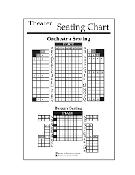 Seating Chart Burlington Entertainment The Gallery