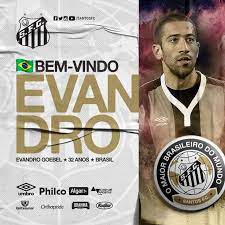 O meia deixou o santos em junho, após perder espaço com o técnico jesualdo ferreira. Santos Anuncia Contratacao Do Meia Evandro Ex Palmeiras Futebol Interior