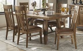 Available in a variety of materials and designs, our collection includes counter height models that accommodate bar stool seating as well as standard sizes. River Trestle Dining Table Mcgregors Furniture Mattress