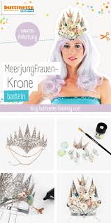 Meerjungfrau Kostum Krone Selber Basteln Meerjungfrau Kostum Selber Machen Meerjungfrau Kostum Krone Basteln