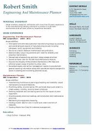 There is a simple hiring formula: Other Names For Maintenance Planner