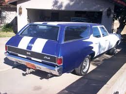 Keith Ayotte's 1968 Chevrolet Chevelle Wagon