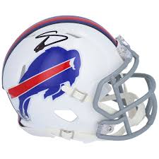 Riddell buffalo bills helmet replica full size speed style eclipse alternate. Stefon Diggs Buffalo Bills Fanatics Authentic Autographed Riddell Speed Mini Helmet