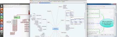 xmind is mind mapping software with iconos labels lines