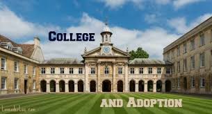 Adoption And The College Application Process Lavender Luz Emmanuel College Uk College College