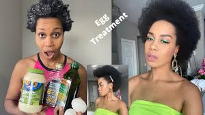 In fact, experts in hair care recommend using olive oil this natural lubrication helps minimize hair friction that can lead to more breakage. Diy Egg Mayo Honey Olive Oil Hair Treatment For Deep Conditioning Growth Natural Hair Youtube