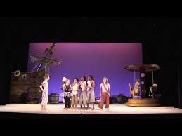 Peter Pan Refuse De Grandir Au Theatre De Paris Youtube