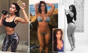 Kim Kardashian Has New Lookalike In Model Claudia Sampedro Daily Mail Online