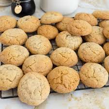 Christmas butter cookies mix flour, salt in small bowl. Soft Almond Sugar Cookies Veena Azmanov