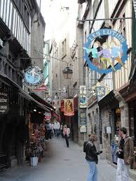 Street Inside Mont Saint Michel Mont Saint Michel France Visit Paris France Travel