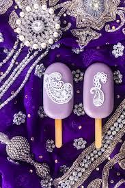 Purple Mehndi Cakesicles Mehndi Cake Mehndi Party Indian Wedding Cakes
