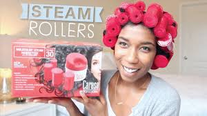 They work a little differently to standard heated rollers, in that you briefly set the rollers over a steam vent to warm them, before placing them in the hair. Caruso Steam Rollers First Impression Review Demo Natural Hair Naptural85 Youtube