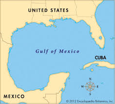The gulf of mexico is 810 nautical mile wide ocean basin almost surrounded by north america's the gulf of mexico is believed to have formed roughly 300 million years ago, and its floor is made up of. Gulf Of Mexico Kids Britannica Kids Homework Help